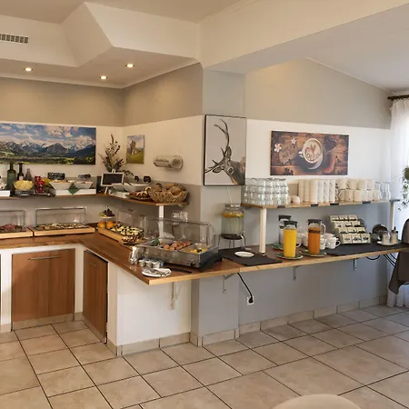 Alojamento de Acomodação e Pequeno-almoço Allgovia Garni